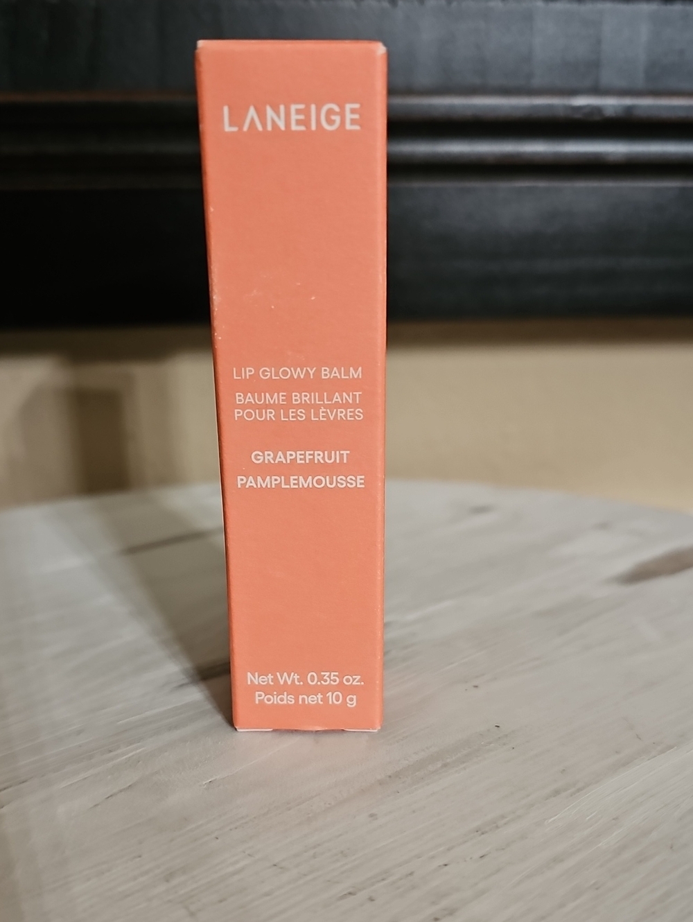 Laneige Lip Glowy Balm in Grapefruit - NIB - Picture 2 of 2